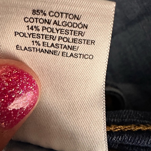 Lucky Brand Men’s 221 slim jeans. Size 38x30 - Picture 10 of 11